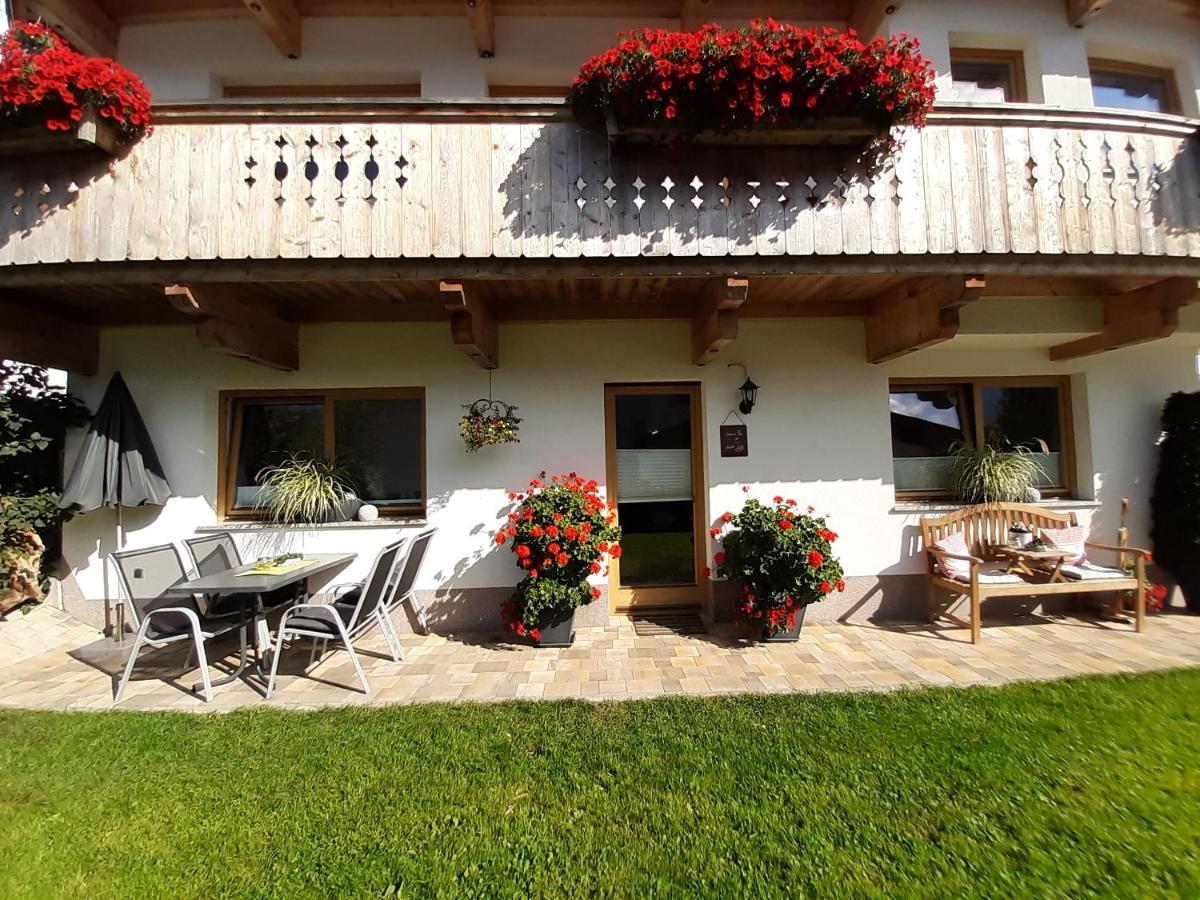 Haus Roland Appartement Zell am Ziller Buitenkant foto