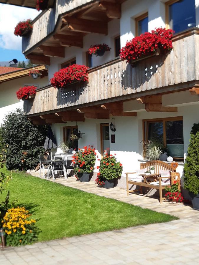 Haus Roland Appartement Zell am Ziller Buitenkant foto