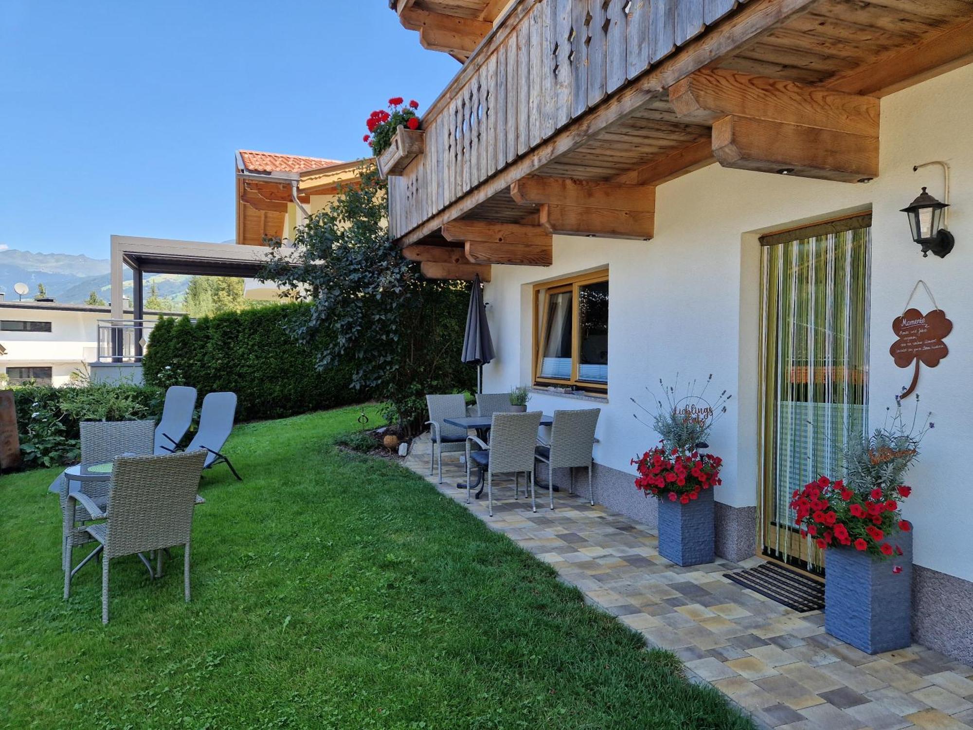 Haus Roland Appartement Zell am Ziller Buitenkant foto