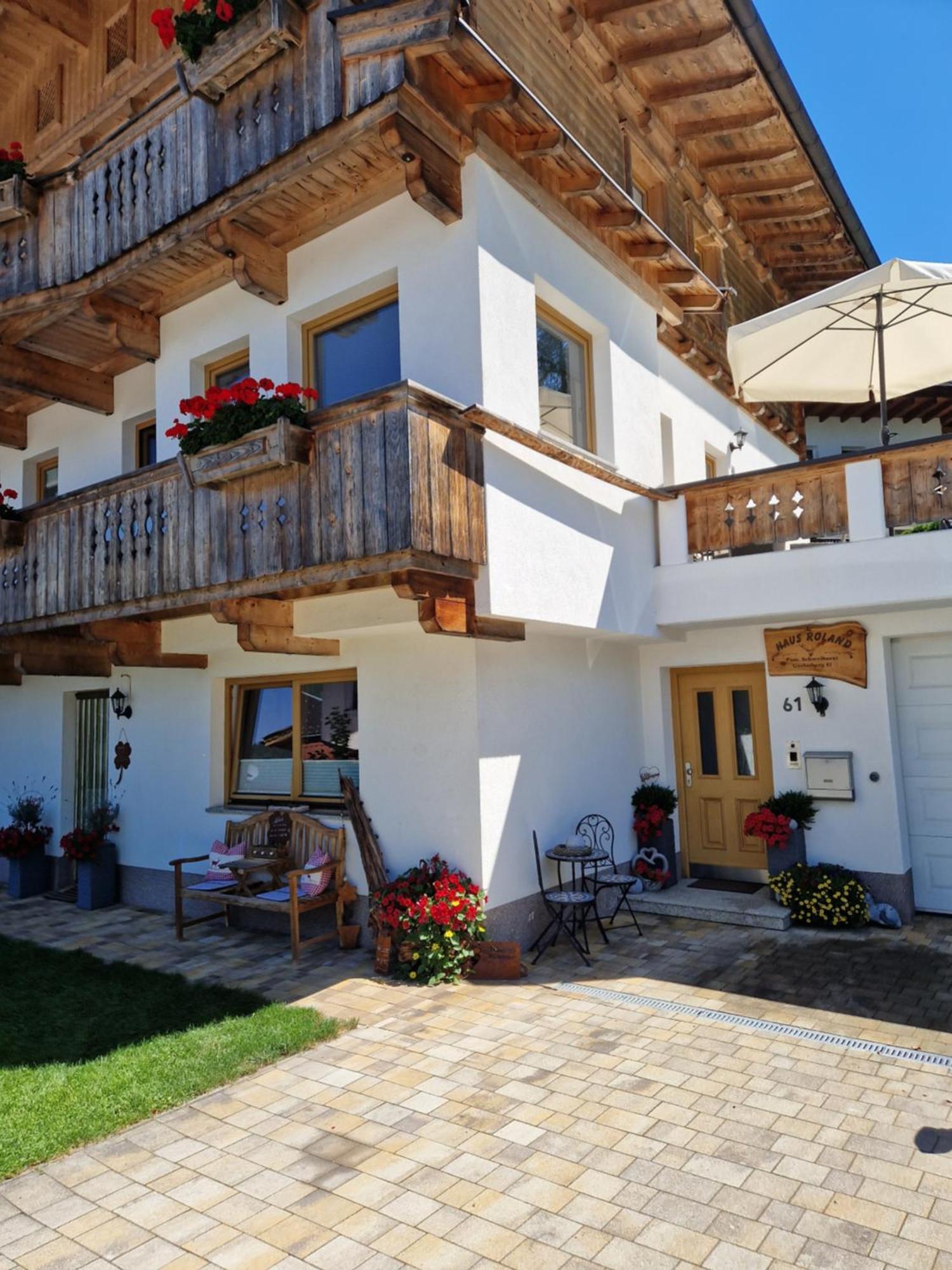 Haus Roland Appartement Zell am Ziller Buitenkant foto