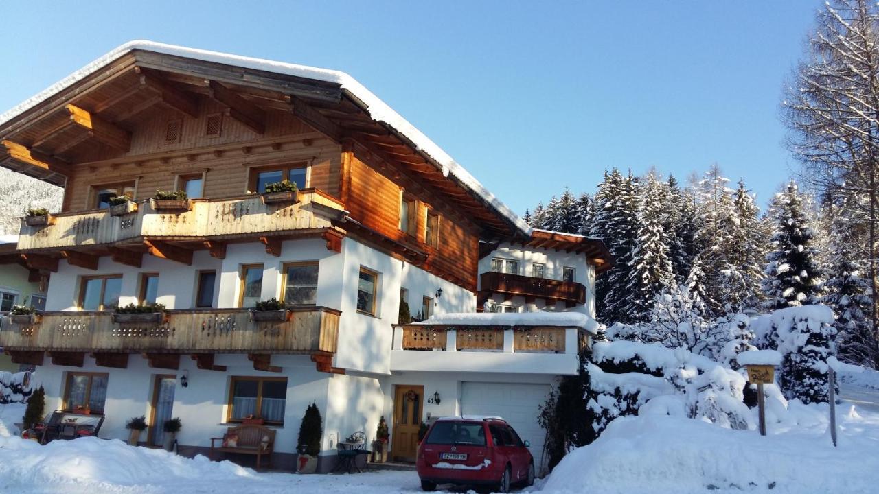 Haus Roland Appartement Zell am Ziller Buitenkant foto