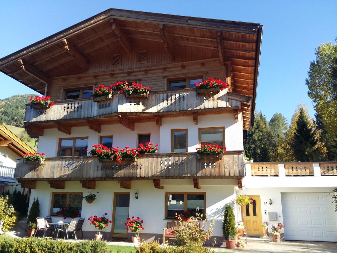 Haus Roland Appartement Zell am Ziller Buitenkant foto